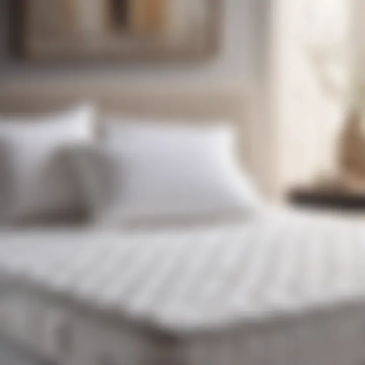 Promoting Health with Hypoallergenic Properties Hypoallergenic Cotton Top Mattress