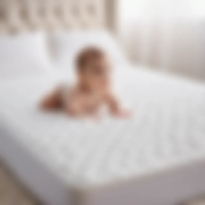 Hypoallergenic Crib Mattress Pad