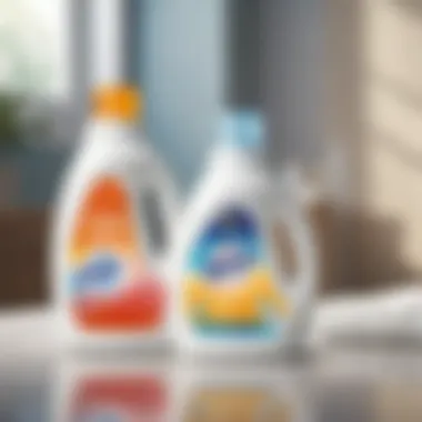 Hypoallergenic Laundry Detergent Selection