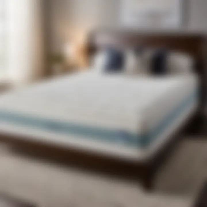 Hypoallergenic Memory Foam Crib Mattress Topper