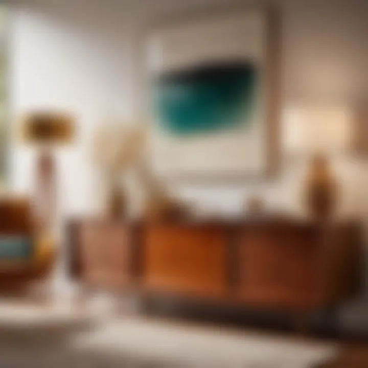 Iconic mid-century modern designer furniture piece