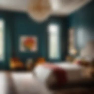 Psychological Color Harmony Color Psychology Infused Bedroom