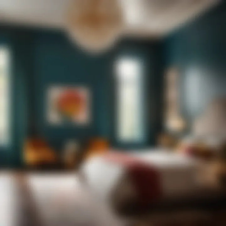 Psychological Color Harmony Color Psychology Infused Bedroom