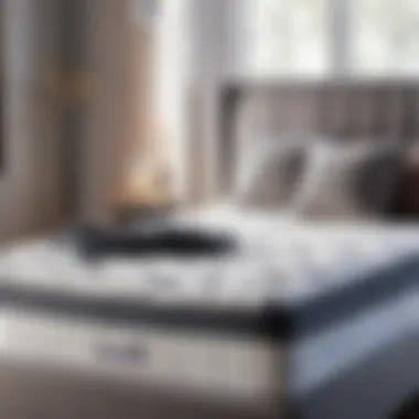 Seasonal mattress sale banner