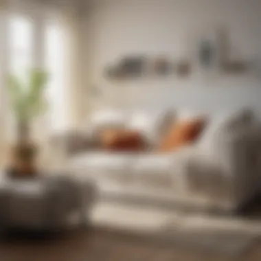 Inviting Comfort Cozy and inviting IKEA bedroom couch