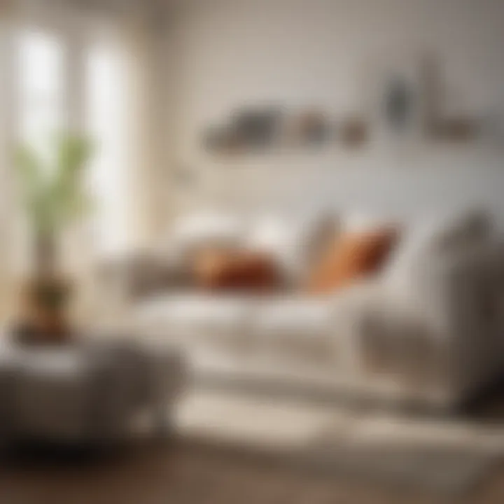 Inviting Comfort Cozy and inviting IKEA bedroom couch