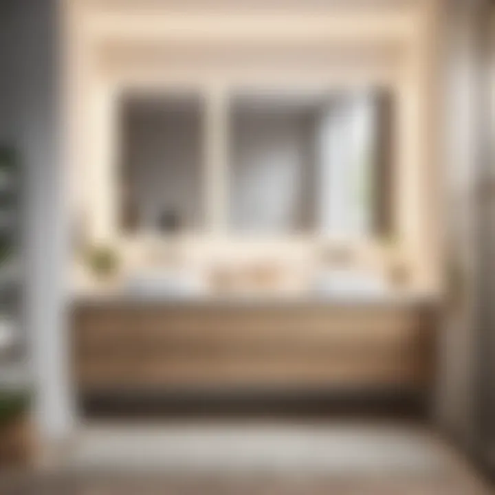 IKEA Double Sink Bathroom Vanity Set