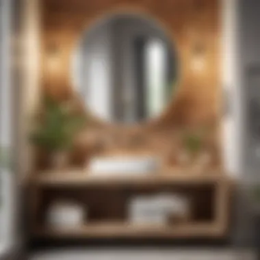 IKEA Rustic Bathroom Vanity Set