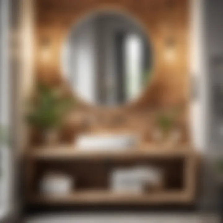IKEA Rustic Bathroom Vanity Set