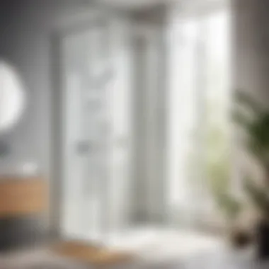 Modern Shower Enclosure by IKEA