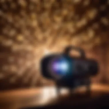 DIY Galaxy Projector Installation