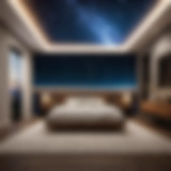 Starry Night Wall Mural