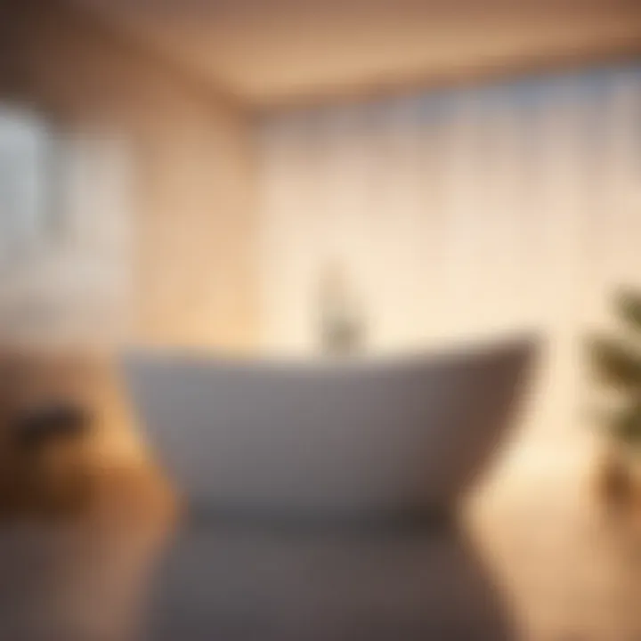 Radiant Energy Crystal Bath Light