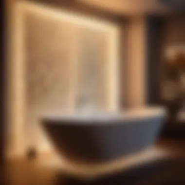 Crystal Bath Light Therapy