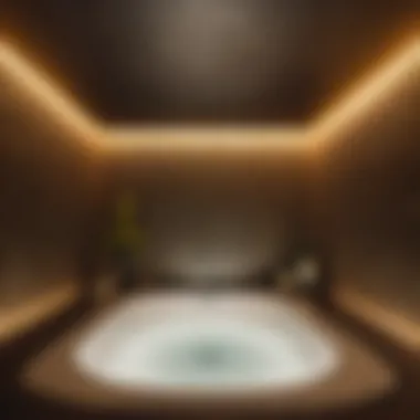 Transformative Illumination in Bathing Ritual