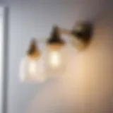 Elegant Bath Light Fixture