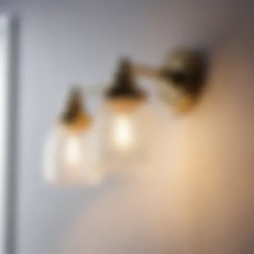 Elegant Bath Light Fixture
