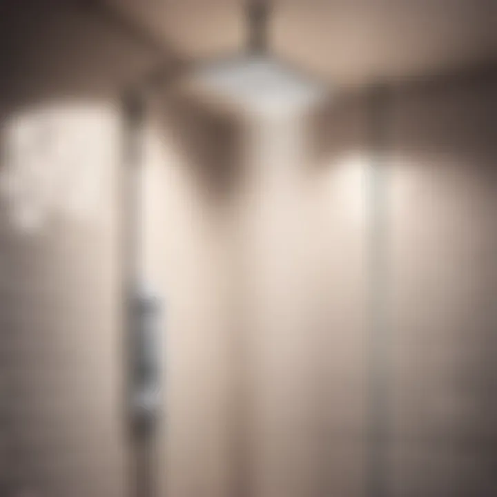 Minimalist LED Shower Lights Minimalist LED Shower Lights