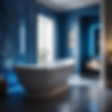 Soothing Blue Ambient Lighting Soothing Blue Ambient Lighting