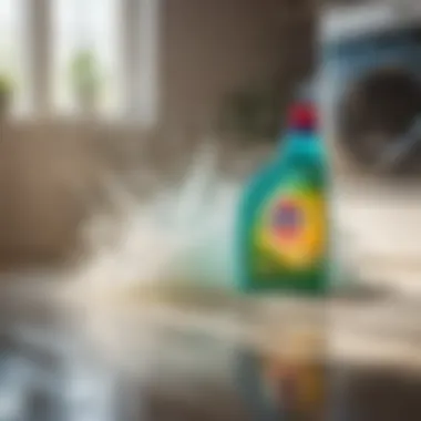 Impact on Household Cleanliness Impact of Meyers Basil detergent on household cleanliness