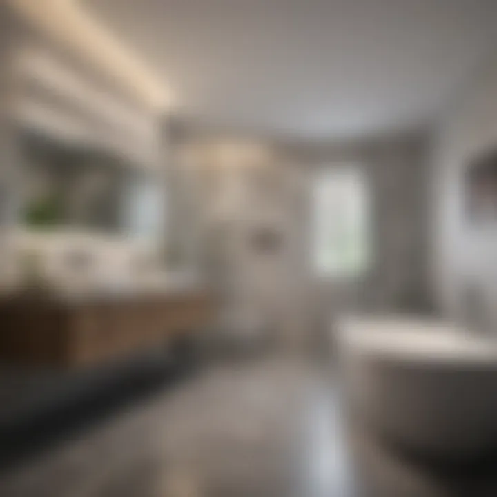 Impeccable Bathroom Transformation by Elite Renovators