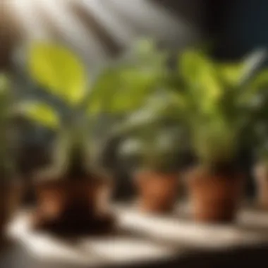 Illustration highlighting the importance of duration for grow light bulbs