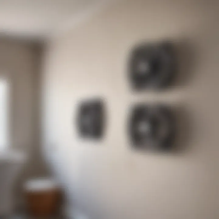 Comparison of in-wall fans and traditional exhaust systems highlighting benefits