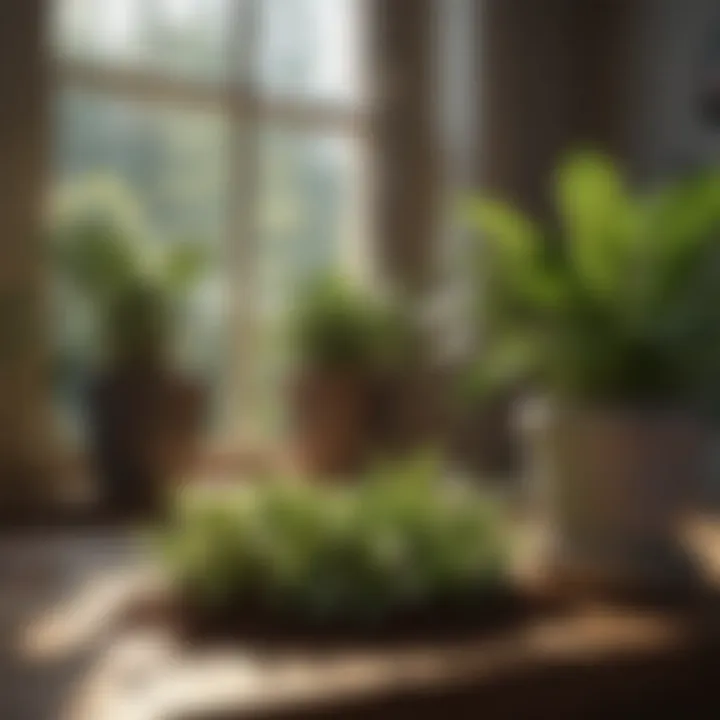 Indoor Plants Flourishing with Coffee Fertilizer Indoor plants thriving with coffee fertilizer