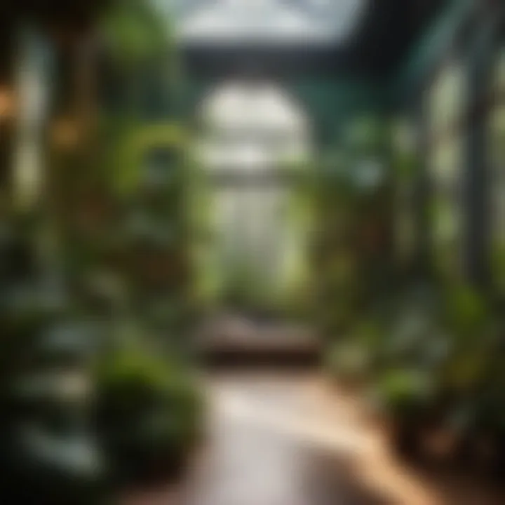 Lush Indoor Jungle