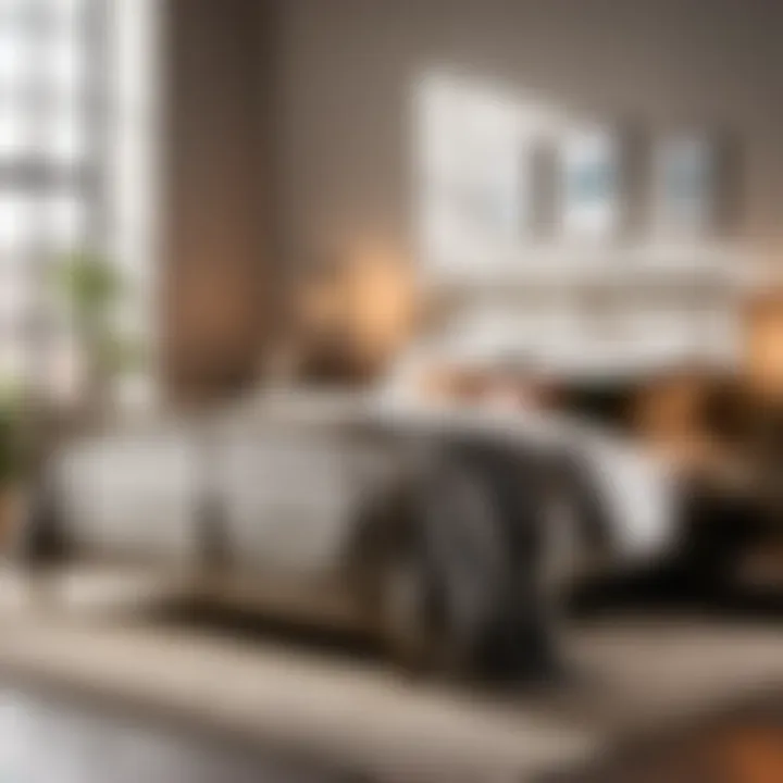 Chic Industrial Metal Bed Frame Industrial Metal Bed Frame