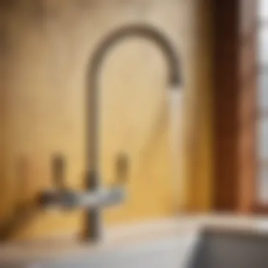 Chic and Functional Industrial Faucet Industrial Style Faucet for Laundry Room Sink