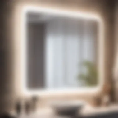 Infinite Dimensions - Bathroom Mirror Infinite Dimensions