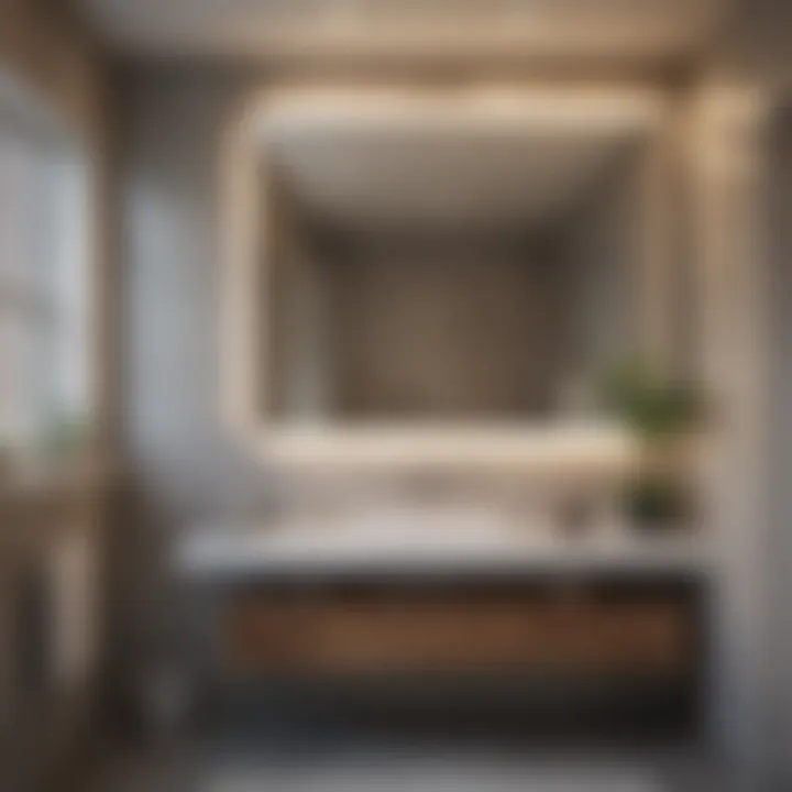 Natural Light Integration in a Compact Bathroom Ingenious ways to incorporate natural light in a compact bathroom