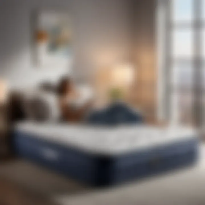 Innovative Air Mattress with Adjustable Firmness Levels