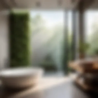 Nature's Embrace: Infusing Bathrooms with Biophilic Charm Biophilic Elements in Bath Design