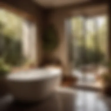 Earthy Elegance: Embracing Organic Materials in Bath Design Organic Materials in Bath Design