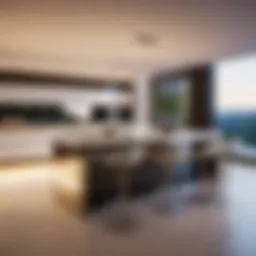 Reflective Surfaces in Kitchen Design