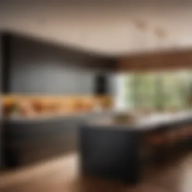 Sleek Innovations: Elevating Kitchens with Minimalist Smart Technologies Minimalist Smart Technologies in Kitchen
