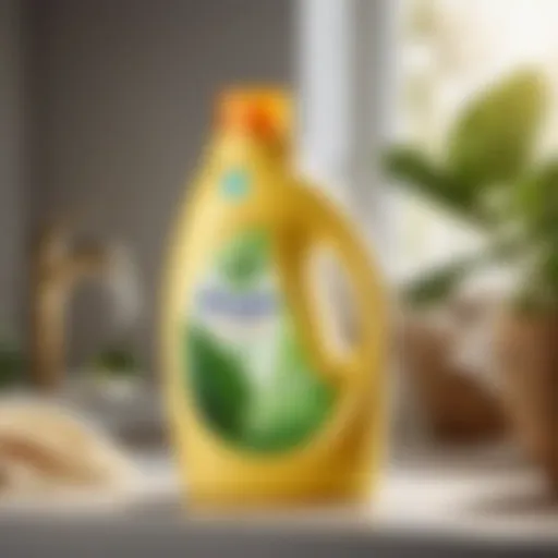 Eco-Friendly Plant-Based Laundry Detergent