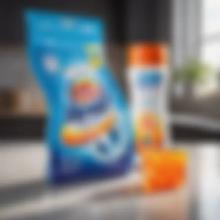 Innovative Laundry Detergent Pods for Convenient Usage