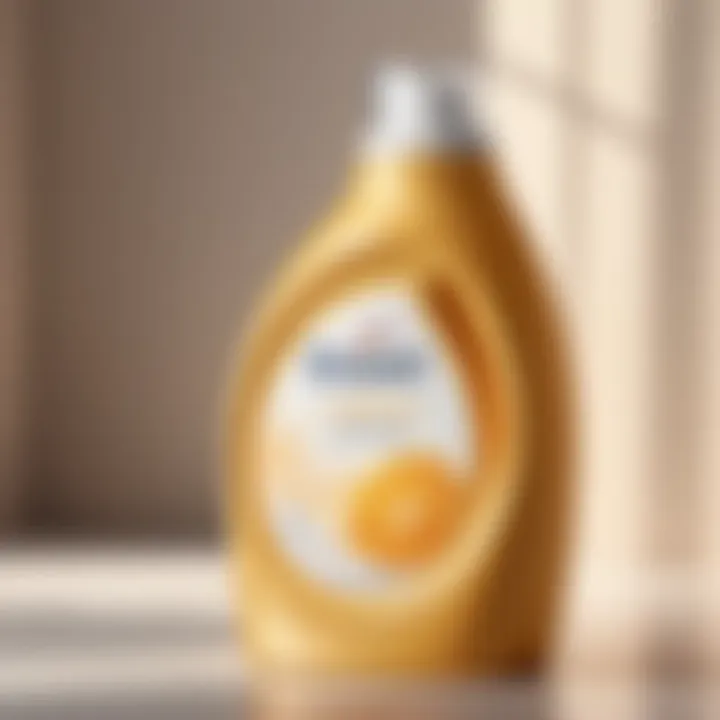 Minimalist Chic Laundry Detergent Packaging Design