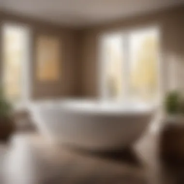 Cutting-Edge Bathfitters Tub Design Features Innovative Bathfitters Tub Design Elements