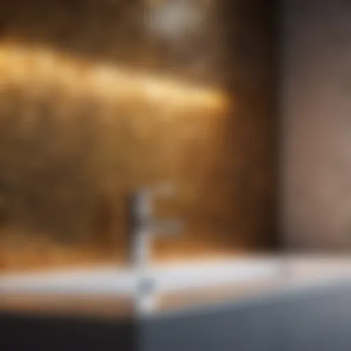 Innovative Bathroom Backsplash Panel Innovative Bathroom Backsplash Panel