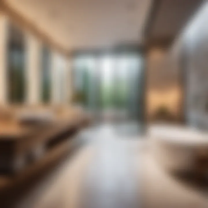 Contemporary Bathroom Layout Innovative bathroom design layout