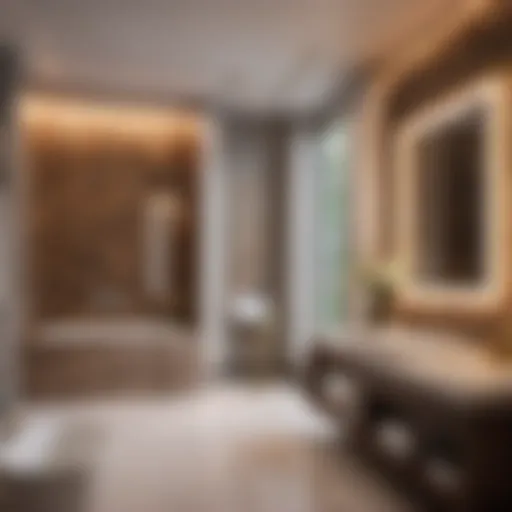 Innovative Bathroom Design by Bath Masters DFW