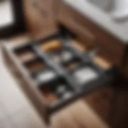 Innovative Bathroom Drawer Dividers
