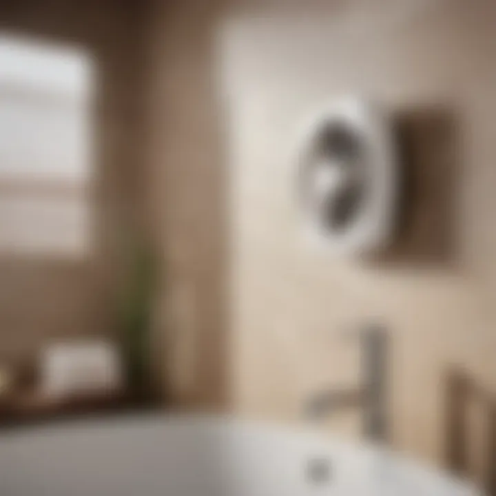 Cutting-Edge Bathroom Fan Technology Innovative bathroom fan for moisture control