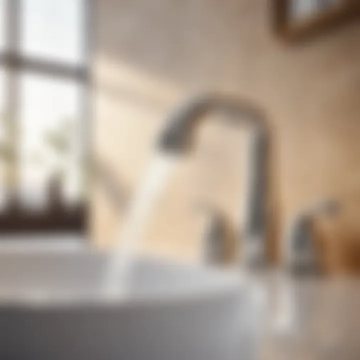 Innovative Bathroom Faucet Features