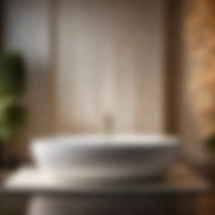 Modern bathroom fixtures display in Rhode Island