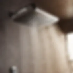 Luxurious Rainfall Shower Head